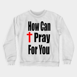 Christian Crewneck Sweatshirt